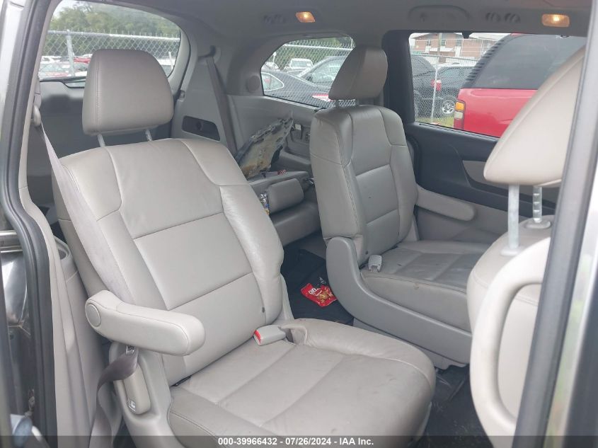 2012 Honda Odyssey Touring/Touring Elite VIN: 5FNRL5H93CB129290 Lot: 39966432