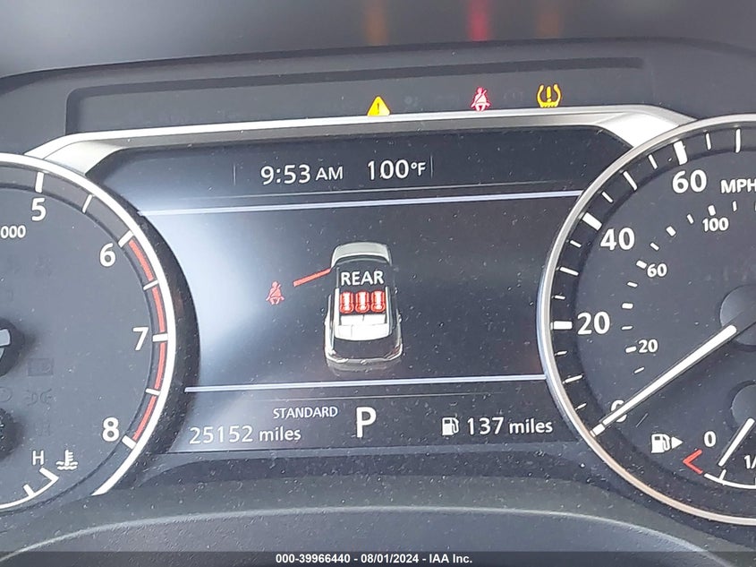 2023 NISSAN ROGUE SV - JN8BT3BA1PW426704