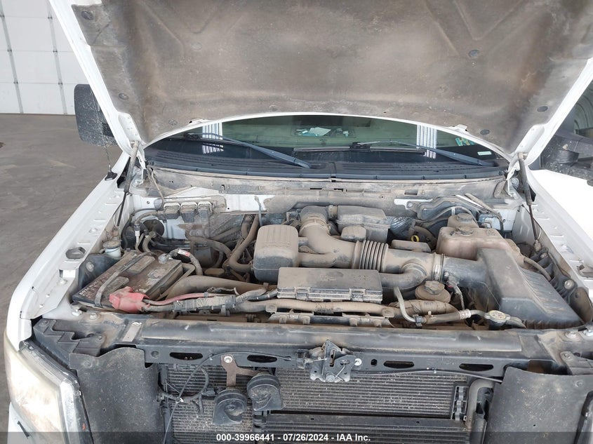 2010 Ford F-150 Xl/Xlt VIN: 1FTVX1EV6AKE18404 Lot: 39966441