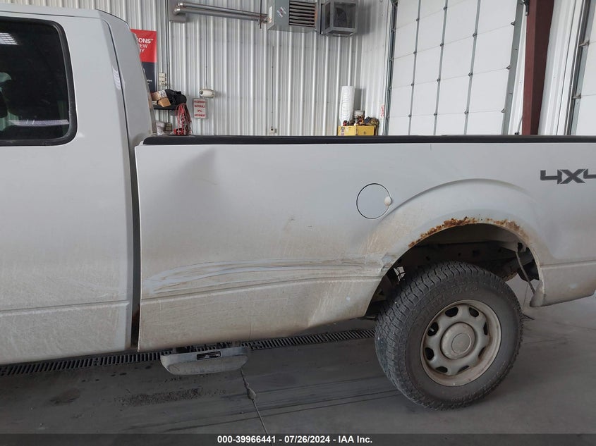 2010 Ford F-150 Xl/Xlt VIN: 1FTVX1EV6AKE18404 Lot: 39966441