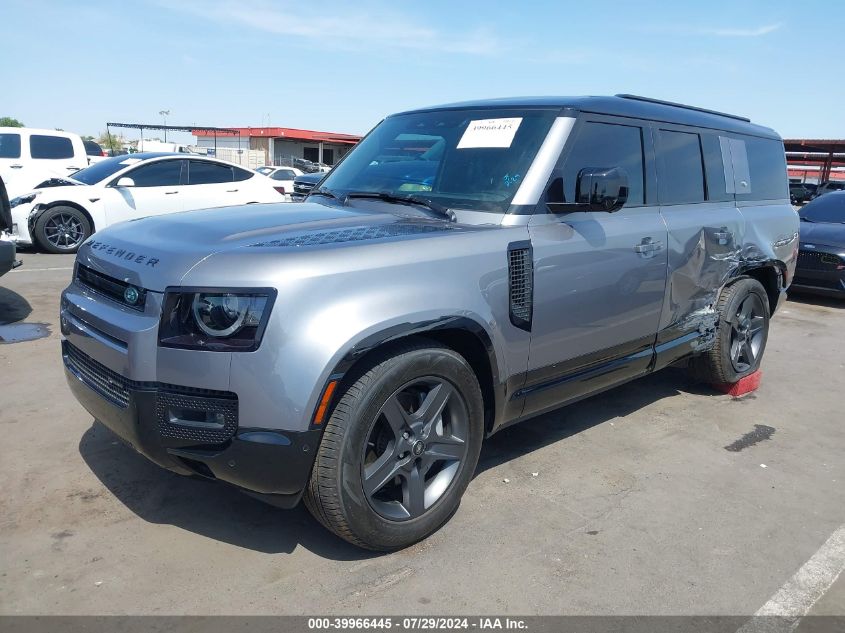 2023 Land Rover Defender 130 X-Dynamic Se VIN: SALE2FEU9P2233073 Lot: 39966445