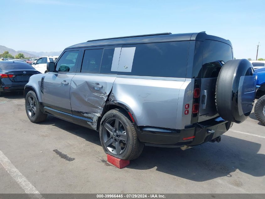 2023 Land Rover Defender 130 X-Dynamic Se VIN: SALE2FEU9P2233073 Lot: 39966445