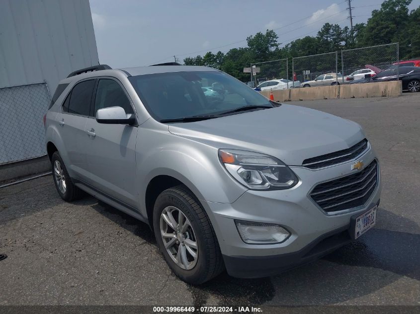 2016 Chevrolet Equinox Lt VIN: 2GNFLFEK4G6333471 Lot: 39966449