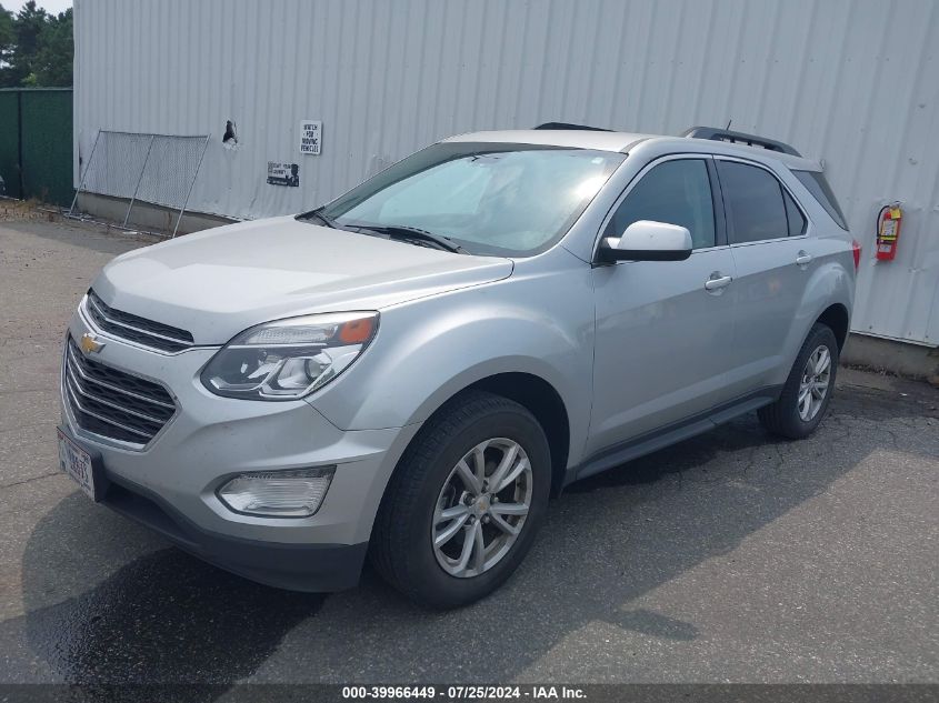 2016 Chevrolet Equinox Lt VIN: 2GNFLFEK4G6333471 Lot: 39966449