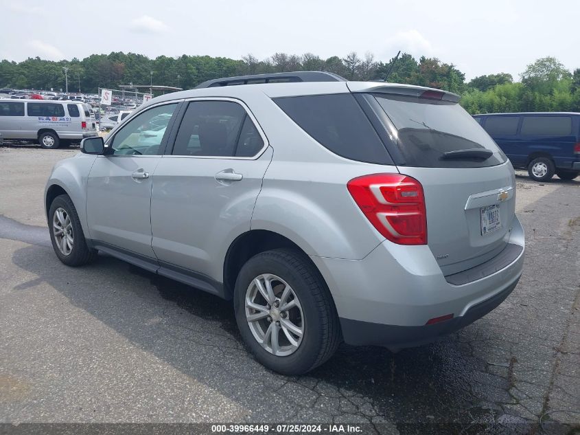 2016 Chevrolet Equinox Lt VIN: 2GNFLFEK4G6333471 Lot: 39966449