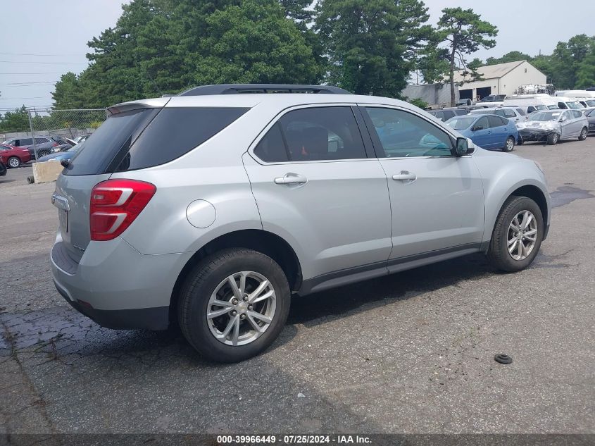 2016 Chevrolet Equinox Lt VIN: 2GNFLFEK4G6333471 Lot: 39966449