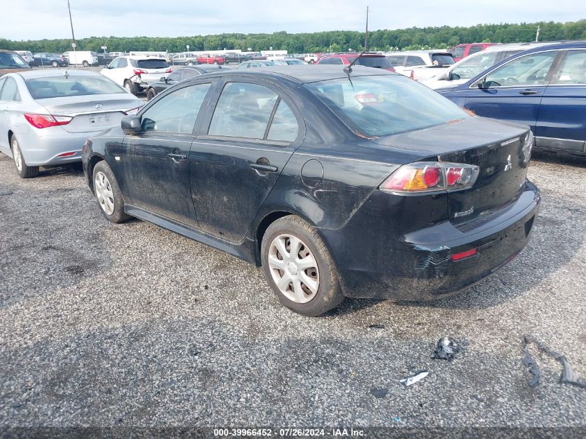 JA32U2FU0DU014237 | 2013 MITSUBISHI LANCER