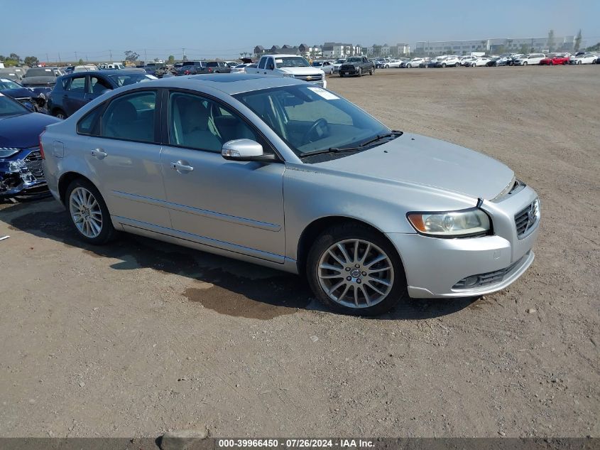 YV1390MS8A249737 2010 Volvo S40 2.4I