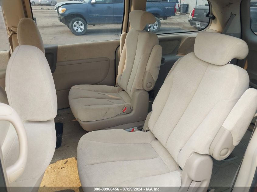 2006 Kia Sedona Ex/Lx VIN: KNDMB233366047400 Lot: 39966456