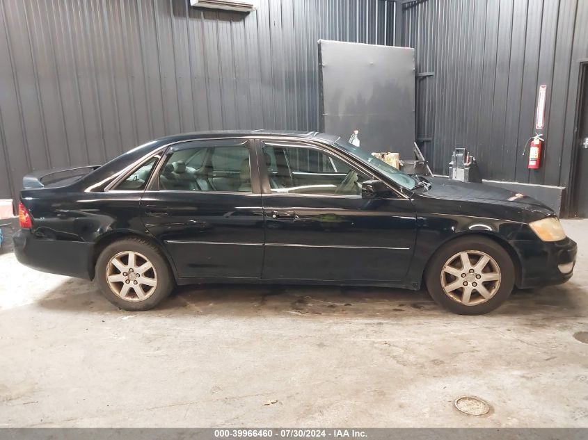 2002 Toyota Avalon Xls VIN: 4T1BF28B22U260206 Lot: 39966460