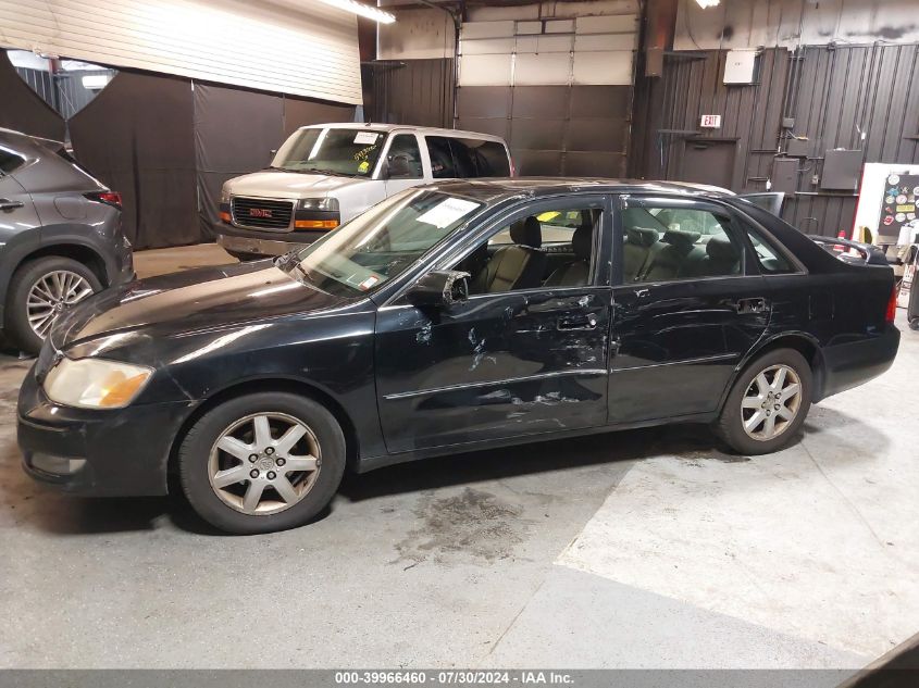 2002 Toyota Avalon Xls VIN: 4T1BF28B22U260206 Lot: 39966460