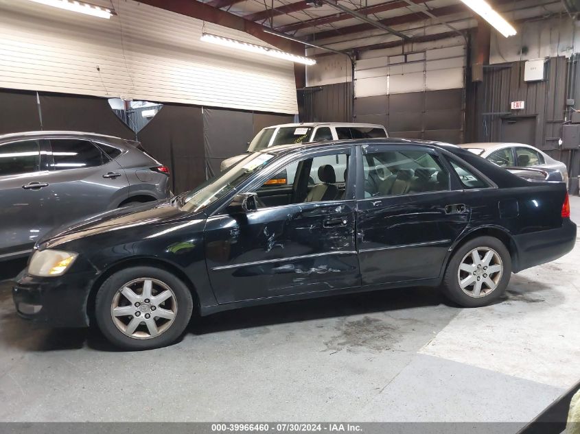 2002 Toyota Avalon Xls VIN: 4T1BF28B22U260206 Lot: 39966460