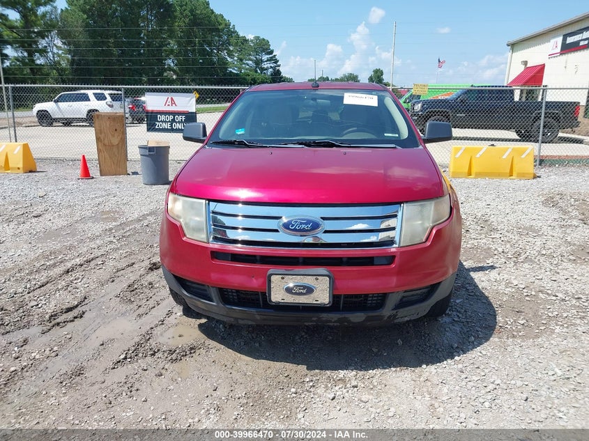 2007 Ford Edge Se VIN: 2FMDK36CX7BB41855 Lot: 39966470