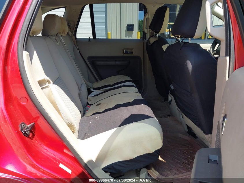 2007 Ford Edge Se VIN: 2FMDK36CX7BB41855 Lot: 39966470