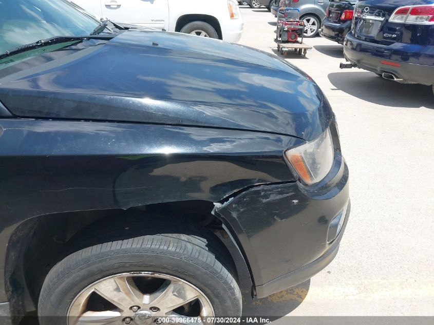 2014 JEEP COMPASS LIMITED - 1C4NJCCB6ED890344