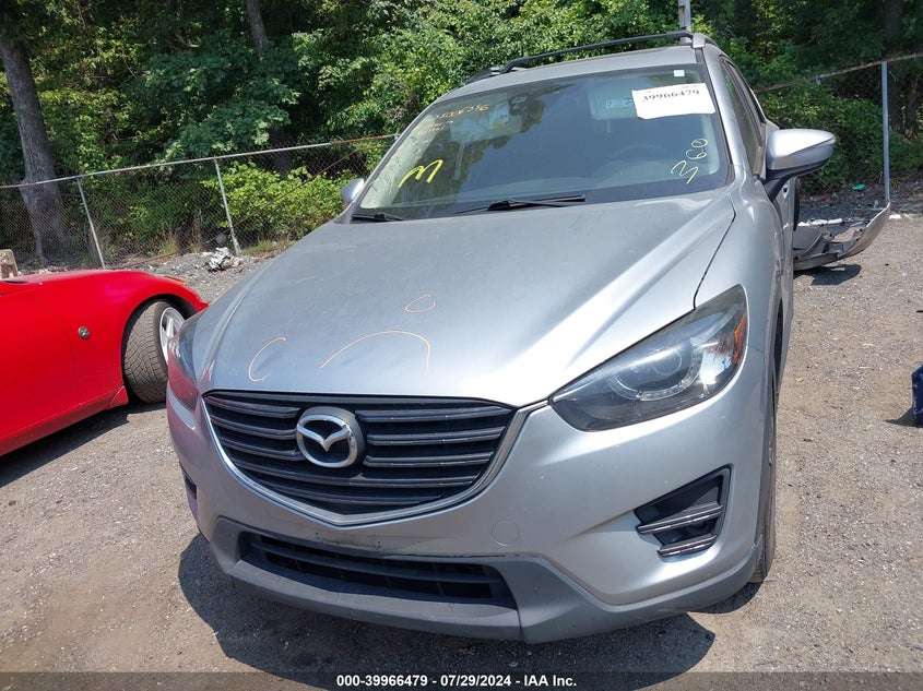 2016 MAZDA CX-5 GT - JM3KE4DY0G0711913