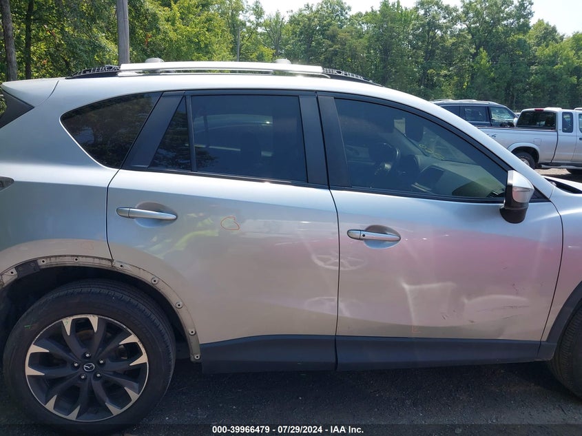 2016 MAZDA CX-5 GT - JM3KE4DY0G0711913