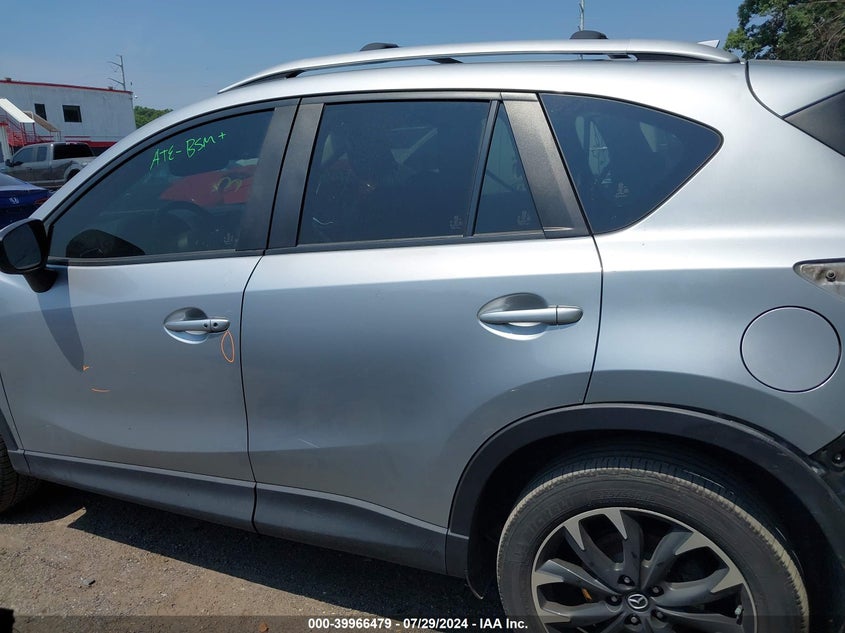 2016 MAZDA CX-5 GT - JM3KE4DY0G0711913