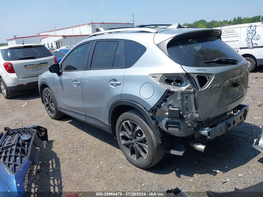 2016 MAZDA CX-5 GT - JM3KE4DY0G0711913