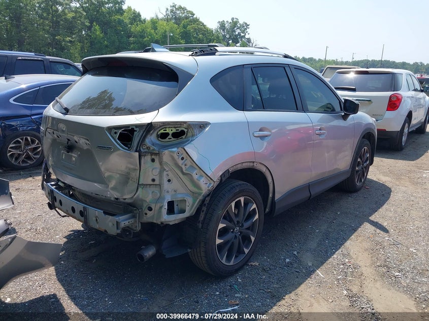 2016 MAZDA CX-5 GT - JM3KE4DY0G0711913
