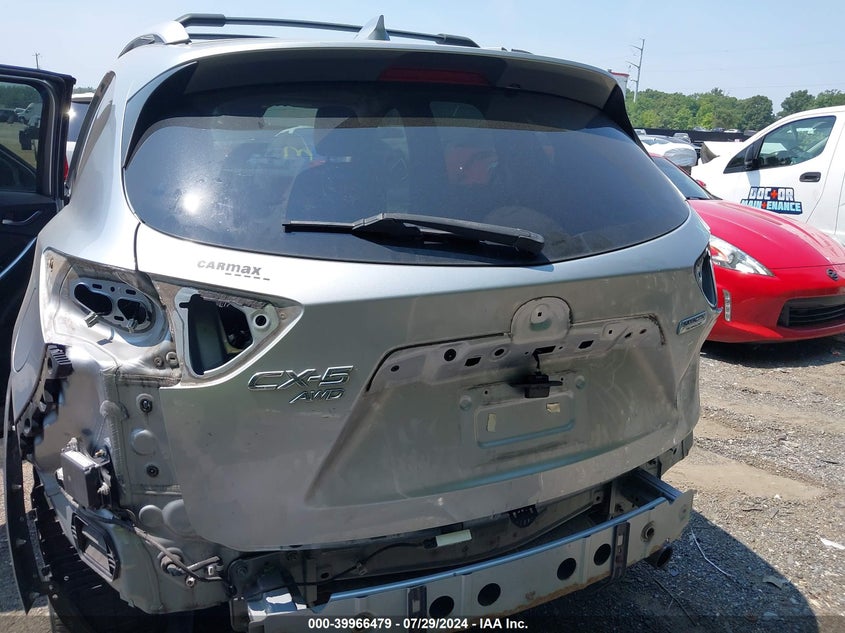 2016 MAZDA CX-5 GT - JM3KE4DY0G0711913