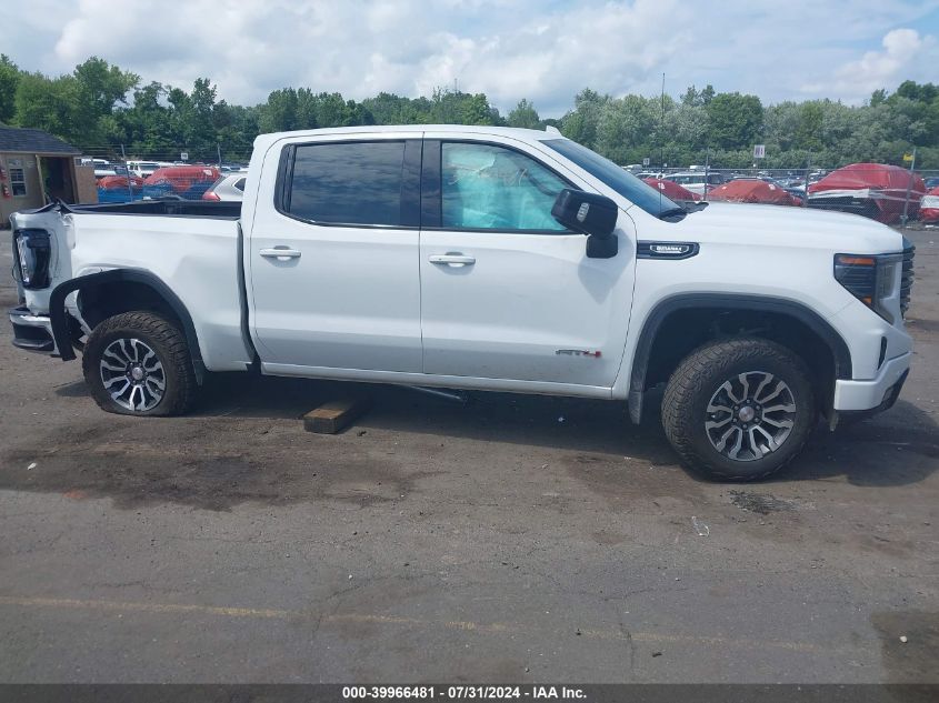 2023 GMC Sierra 1500 At4 VIN: 1GTUUEE84PZ226940 Lot: 39966481