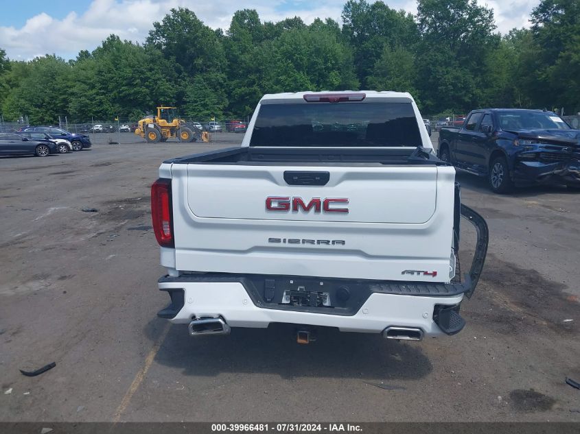 2023 GMC Sierra 1500 At4 VIN: 1GTUUEE84PZ226940 Lot: 39966481