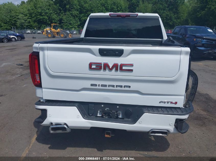 2023 GMC Sierra 1500 At4 VIN: 1GTUUEE84PZ226940 Lot: 39966481