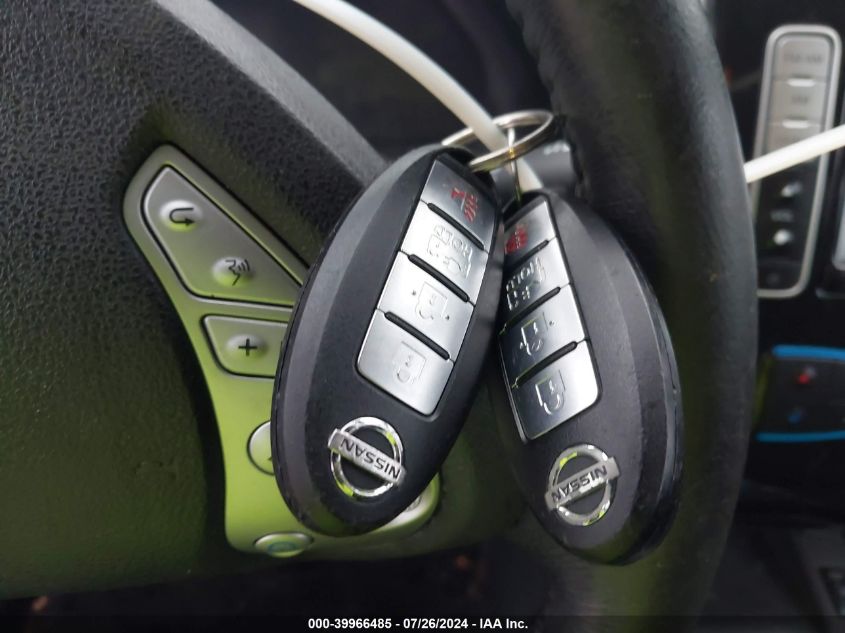 2015 Nissan Leaf Sv VIN: 1N4AZ0CP4FC314685 Lot: 39966485