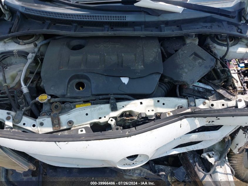 2011 Toyota Corolla S/Le VIN: 2T1BU4EE2BC617823 Lot: 39966486