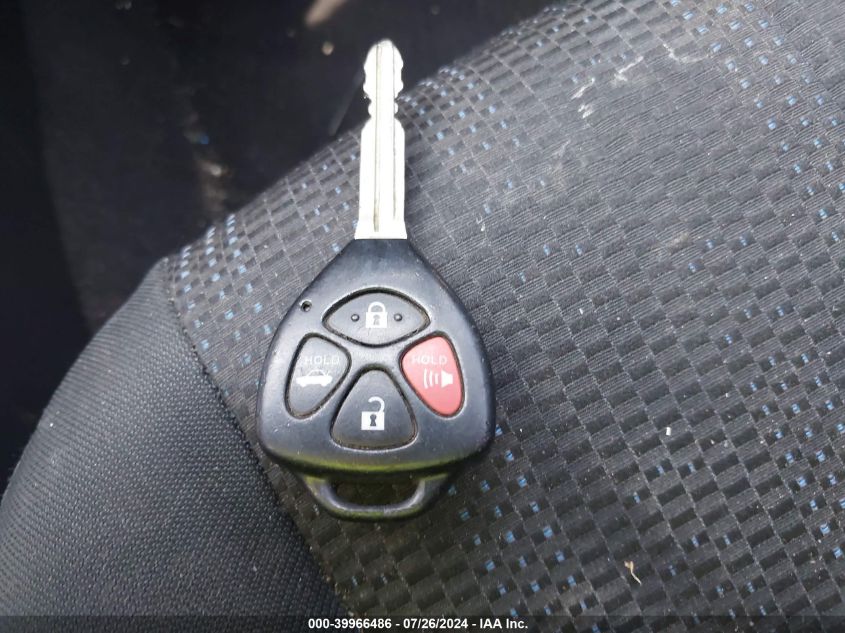 2011 Toyota Corolla S/Le VIN: 2T1BU4EE2BC617823 Lot: 39966486