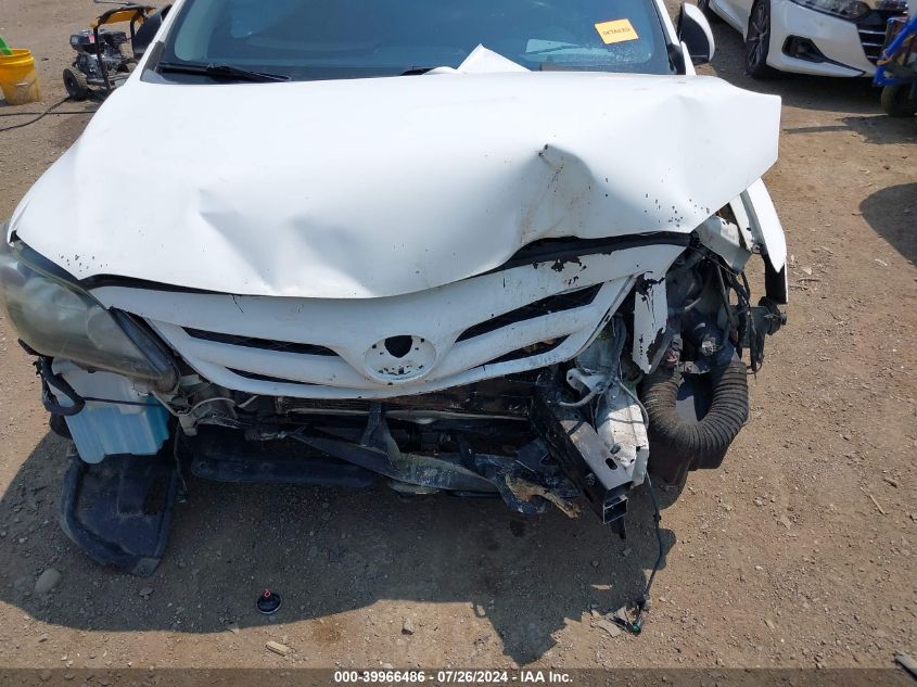 2011 Toyota Corolla S/Le VIN: 2T1BU4EE2BC617823 Lot: 39966486