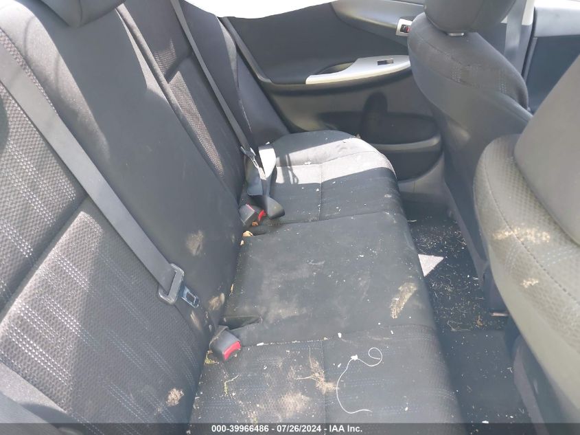 2011 Toyota Corolla S/Le VIN: 2T1BU4EE2BC617823 Lot: 39966486