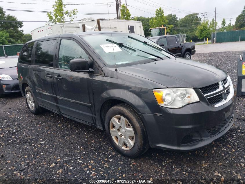 2011 Dodge Grand Caravan C/V VIN: 2D4RN1AGXBR788713 Lot: 39966490