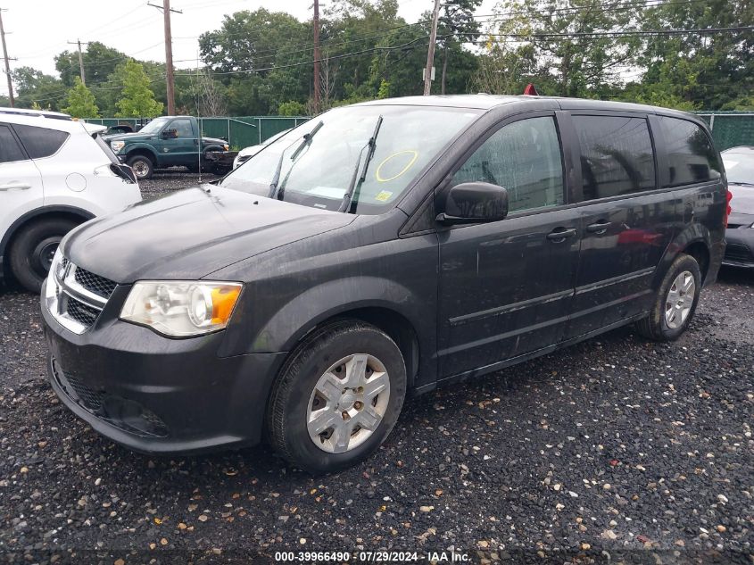 2011 Dodge Grand Caravan C/V VIN: 2D4RN1AGXBR788713 Lot: 39966490