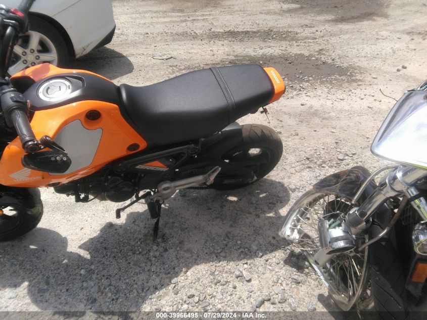 2024 Honda Grom 125 VIN: MLHJC9215R5200052 Lot: 39966495