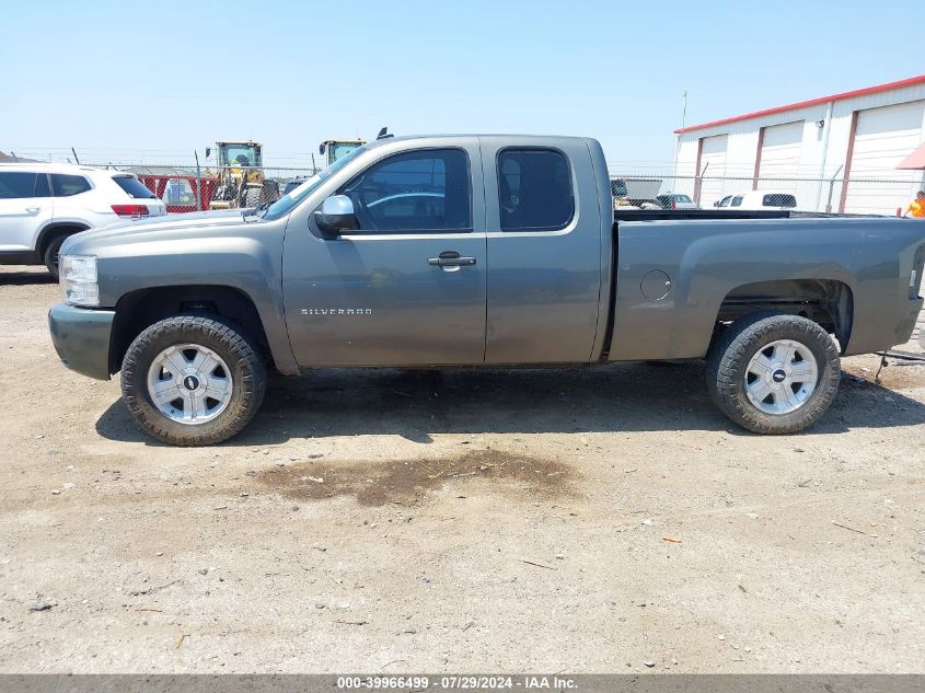 2011 Chevrolet Silverado 1500 Lt VIN: 1GCRKSE32BZ201784 Lot: 39966499