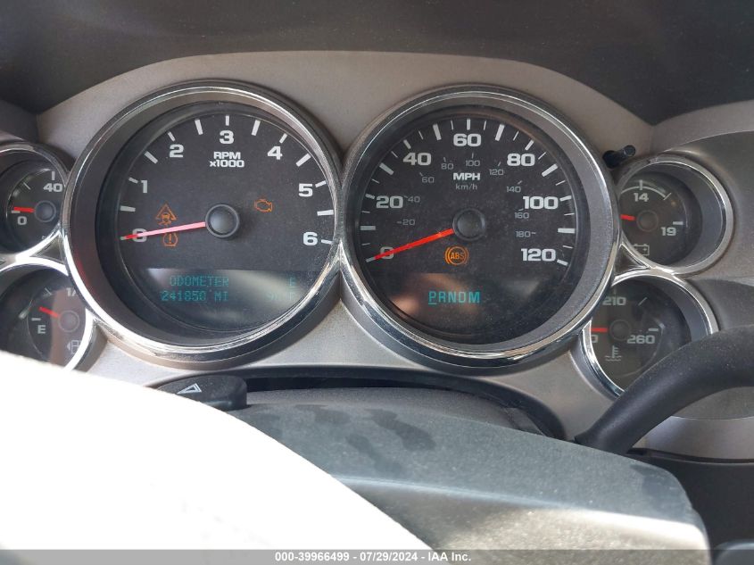 2011 Chevrolet Silverado 1500 Lt VIN: 1GCRKSE32BZ201784 Lot: 39966499