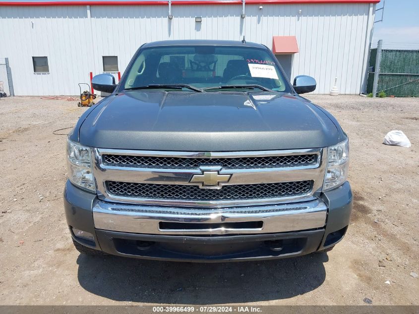 2011 Chevrolet Silverado 1500 Lt VIN: 1GCRKSE32BZ201784 Lot: 39966499
