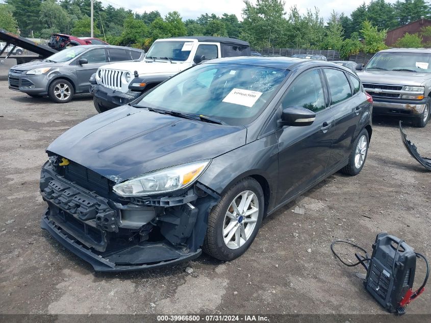 2016 FORD FOCUS SE - 1FADP3K20GL297931