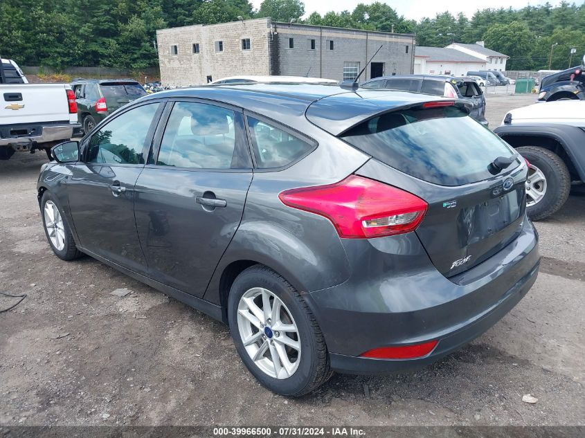 2016 FORD FOCUS SE - 1FADP3K20GL297931