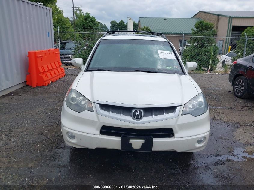 2009 Acura Rdx VIN: 5J8TB18519A005763 Lot: 39966501