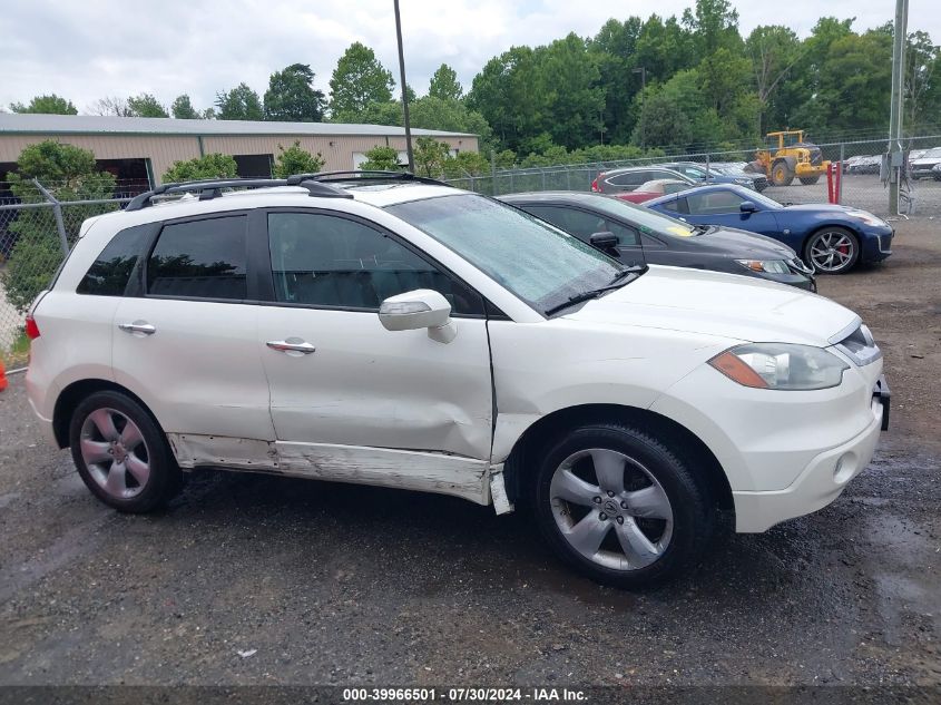 2009 Acura Rdx VIN: 5J8TB18519A005763 Lot: 39966501