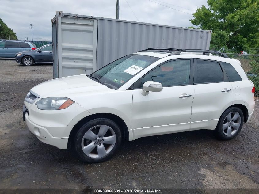 2009 Acura Rdx VIN: 5J8TB18519A005763 Lot: 39966501