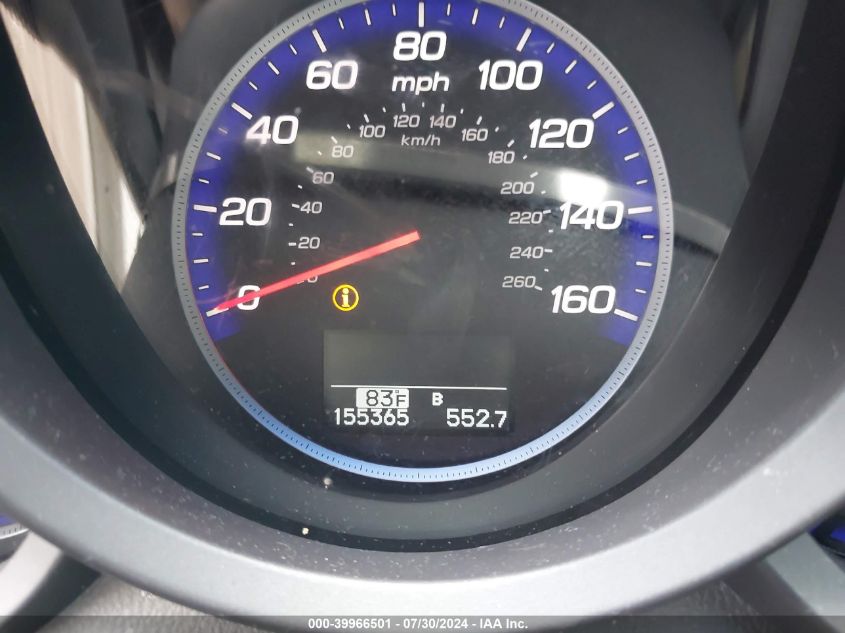 2009 Acura Rdx VIN: 5J8TB18519A005763 Lot: 39966501