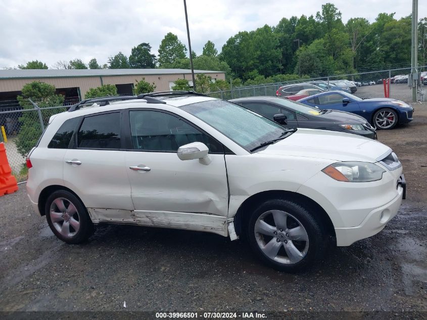 2009 Acura Rdx VIN: 5J8TB18519A005763 Lot: 39966501