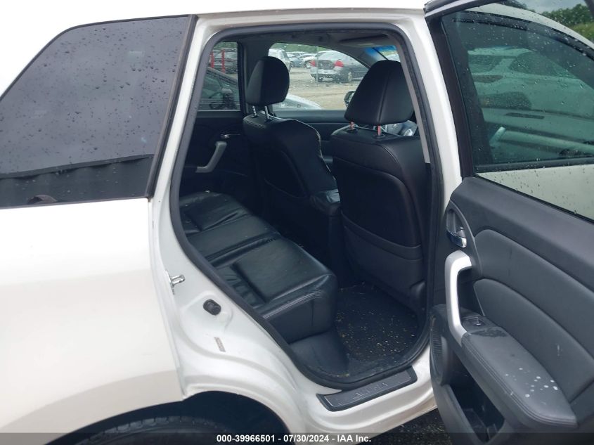 2009 Acura Rdx VIN: 5J8TB18519A005763 Lot: 39966501