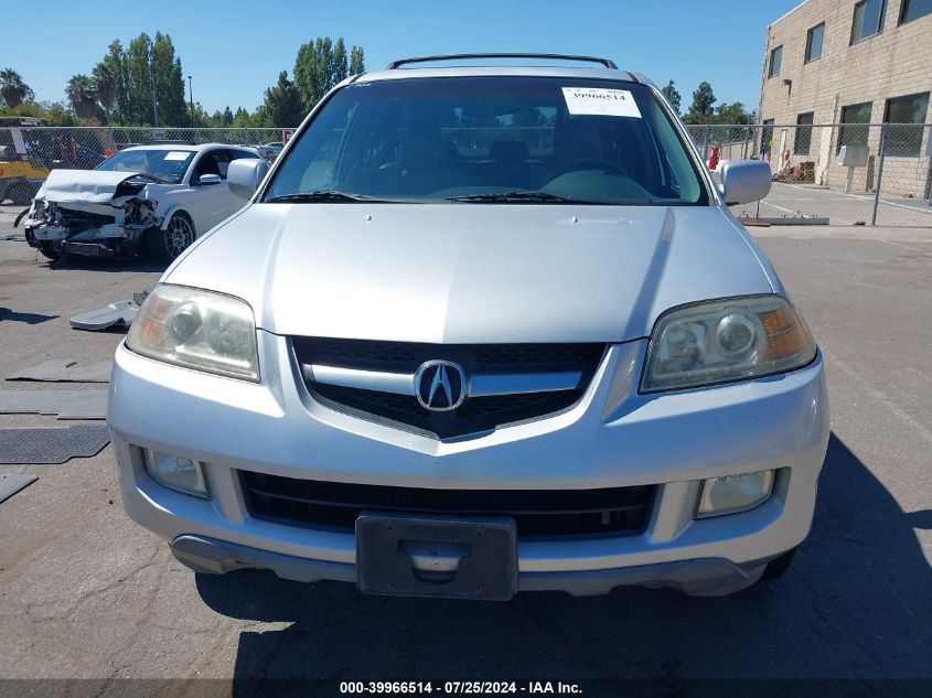 2005 Acura Mdx VIN: 2HNYD18815H519353 Lot: 39966514