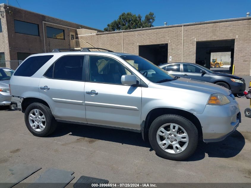 2005 Acura Mdx VIN: 2HNYD18815H519353 Lot: 39966514