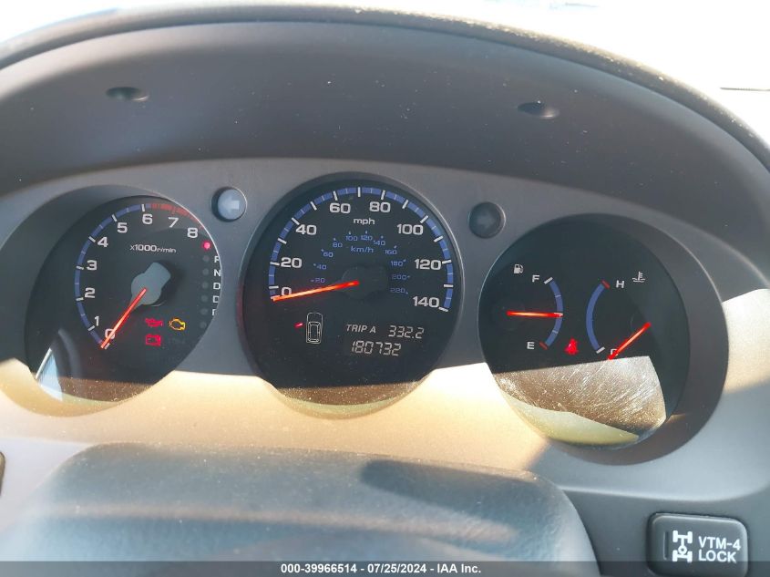 2005 Acura Mdx VIN: 2HNYD18815H519353 Lot: 39966514